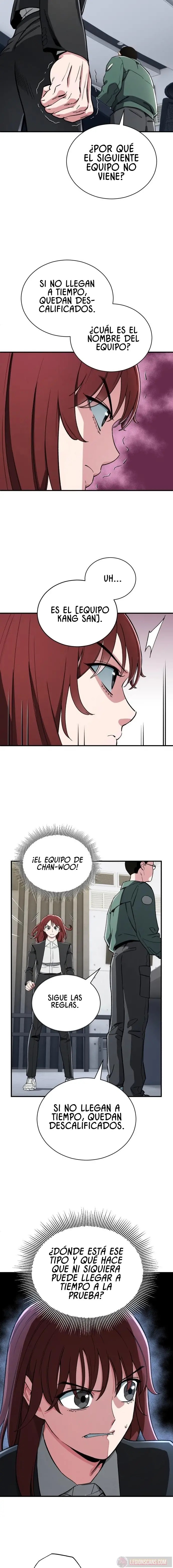 Reencarnación del demonio sangriento. Capitulo 34 página 20