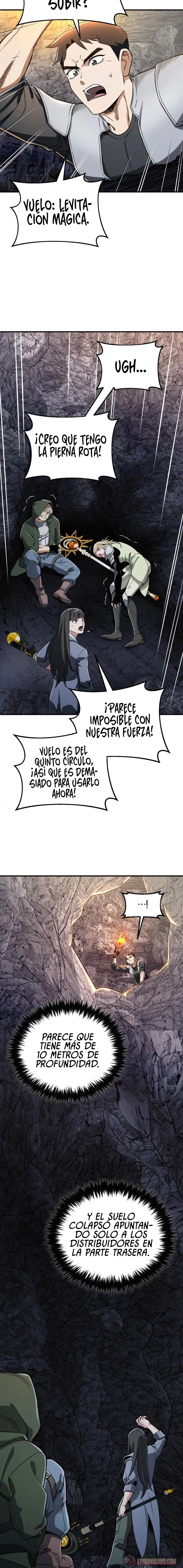 Reencarnación del demonio sangriento. Capitulo 34 página 3