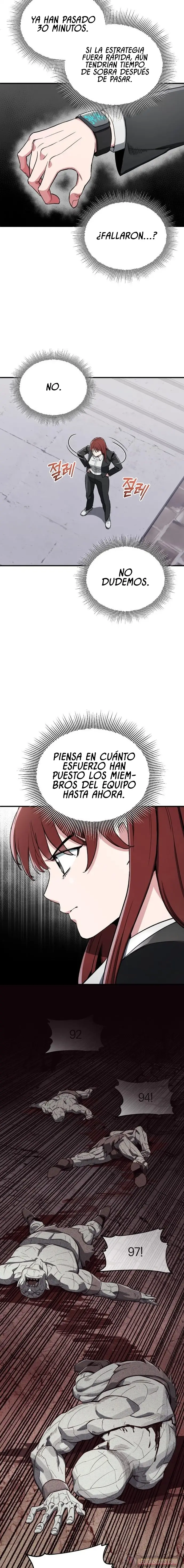 Reencarnación del demonio sangriento. Capitulo 34 página 8