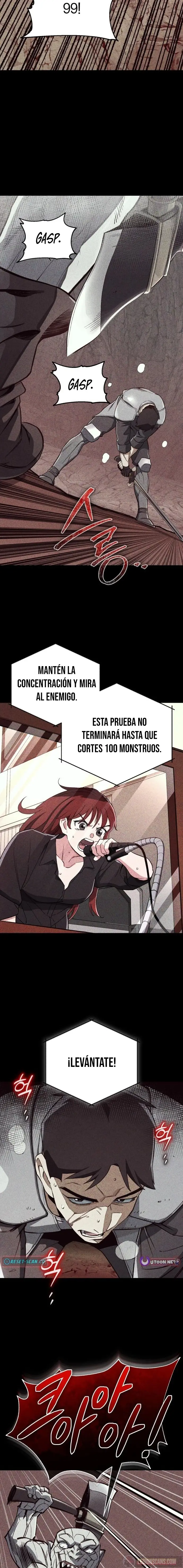 Reencarnación del demonio sangriento. Capitulo 34 página 9