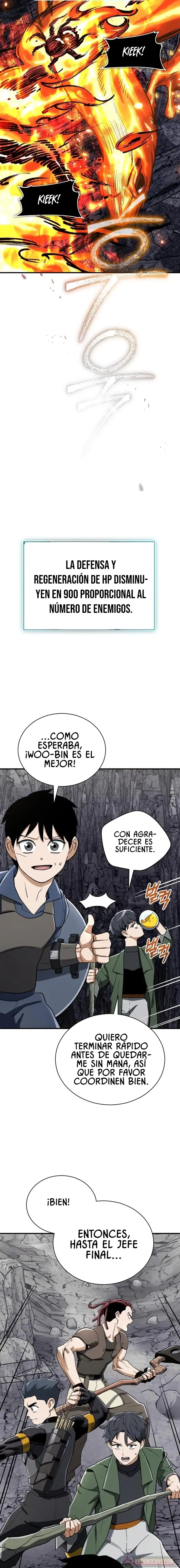 Reencarnación del demonio sangriento. Capitulo 35 página 18