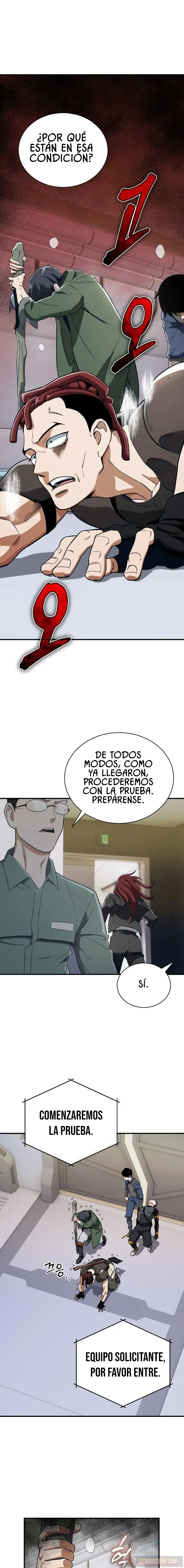 Reencarnación del demonio sangriento. Capitulo 35 página 2