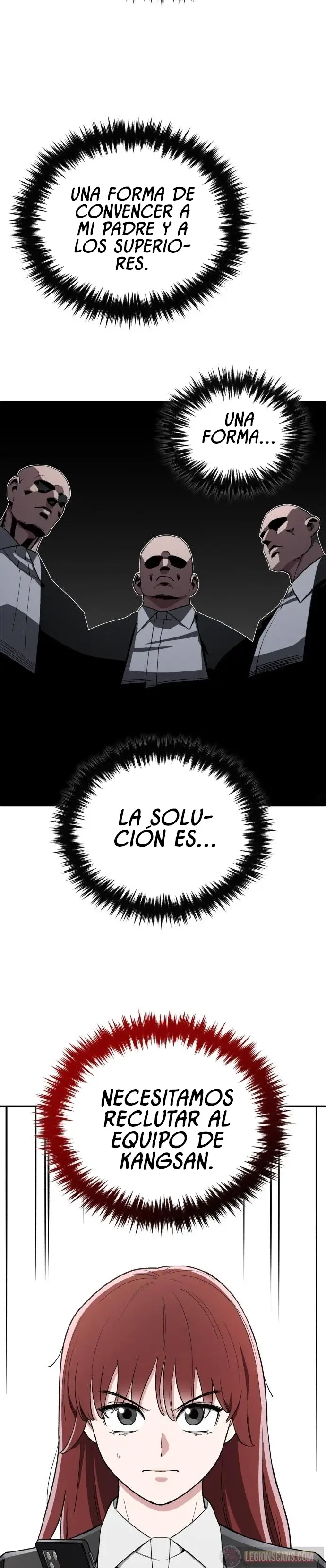 Reencarnación del demonio sangriento. Capitulo 35 página 22