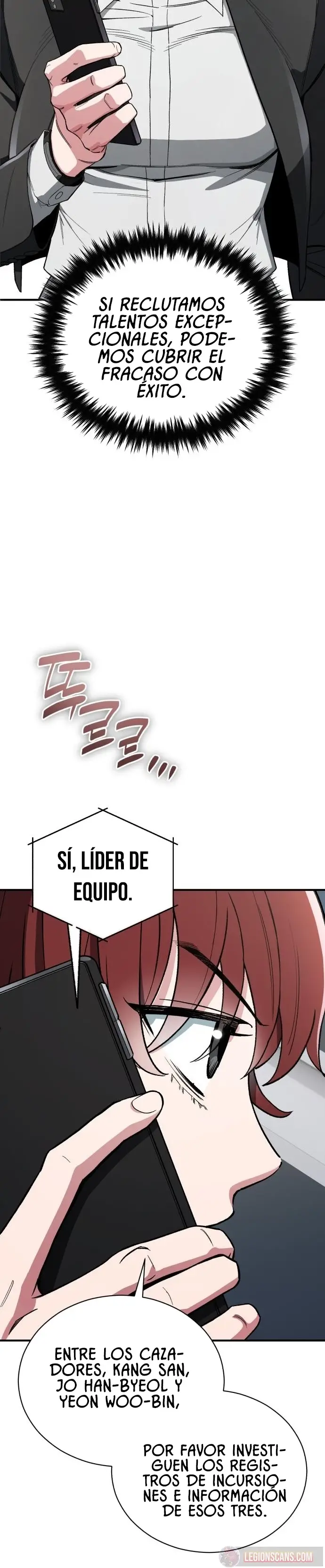 Reencarnación del demonio sangriento. Capitulo 35 página 23