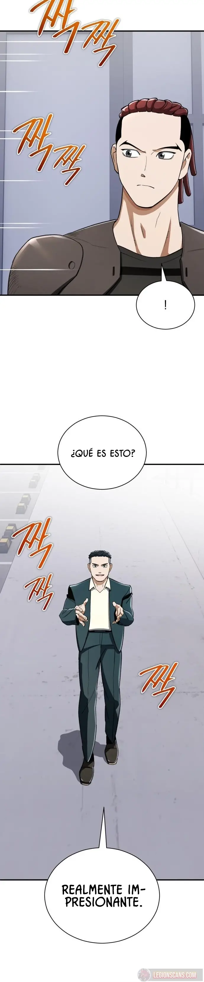Reencarnación del demonio sangriento. Capitulo 35 página 27