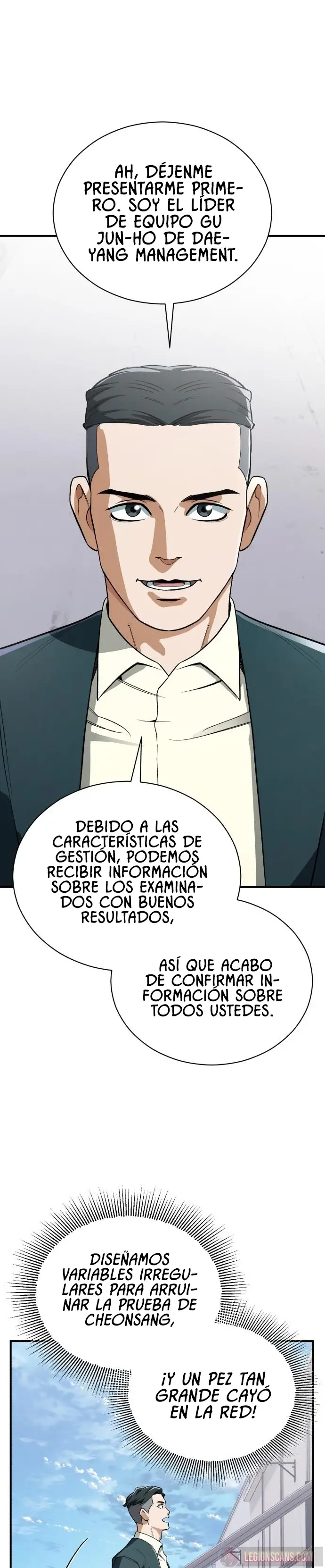 Reencarnación del demonio sangriento. Capitulo 35 página 28
