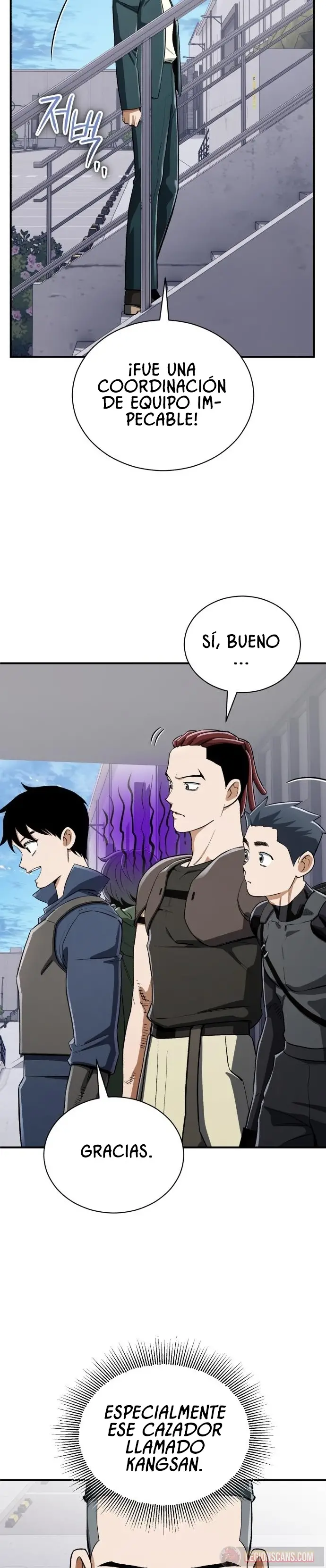 Reencarnación del demonio sangriento. Capitulo 35 página 29