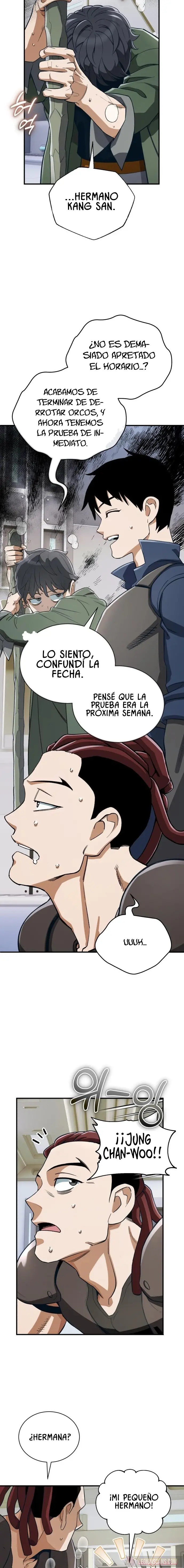 Reencarnación del demonio sangriento. Capitulo 35 página 3