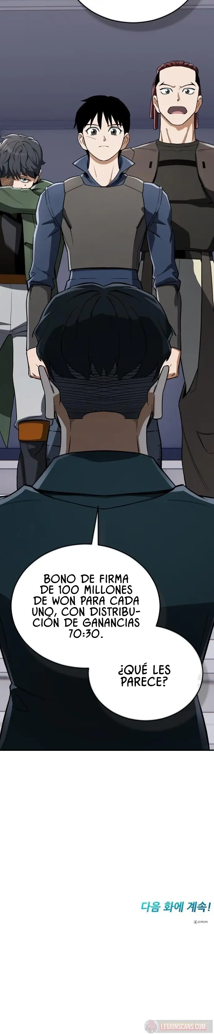 Reencarnación del demonio sangriento. Capitulo 35 página 31