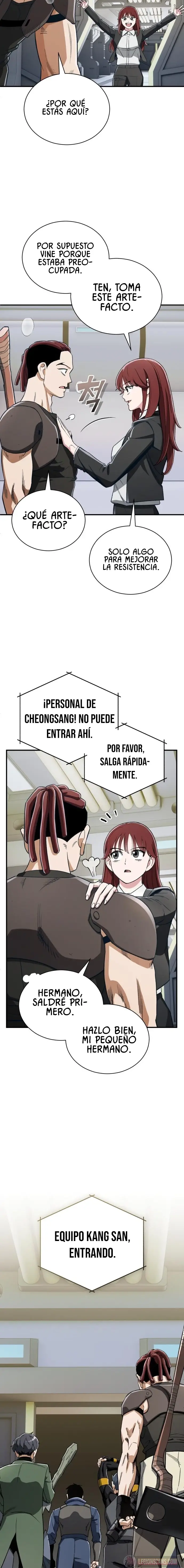 Reencarnación del demonio sangriento. Capitulo 35 página 4