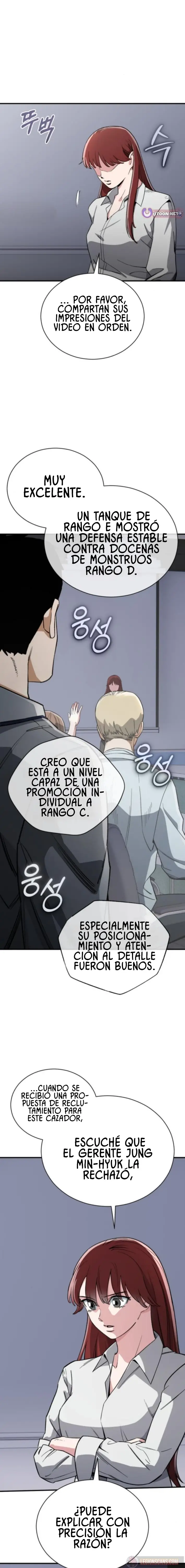 Reencarnación del demonio sangriento. Capitulo 36 página 19