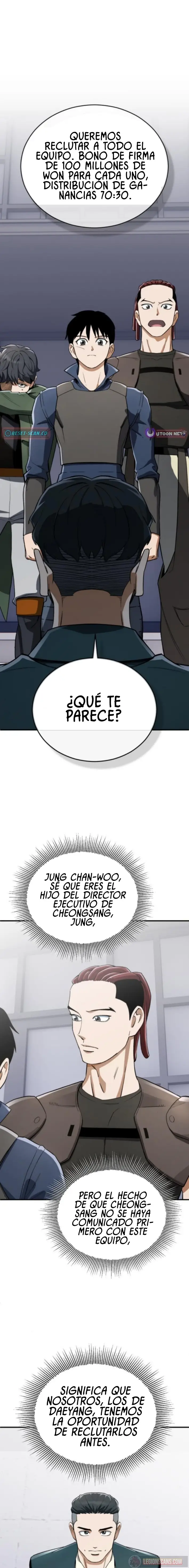 Reencarnación del demonio sangriento. Capitulo 36 página 2
