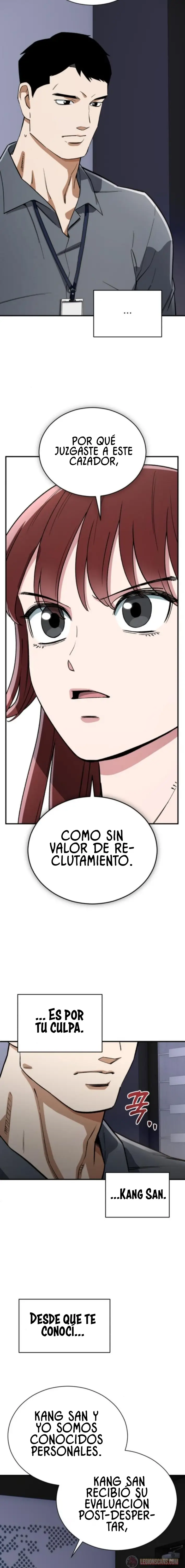 Reencarnación del demonio sangriento. Capitulo 36 página 20