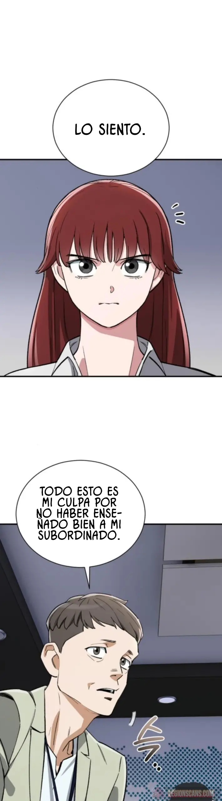 Reencarnación del demonio sangriento. Capitulo 36 página 25