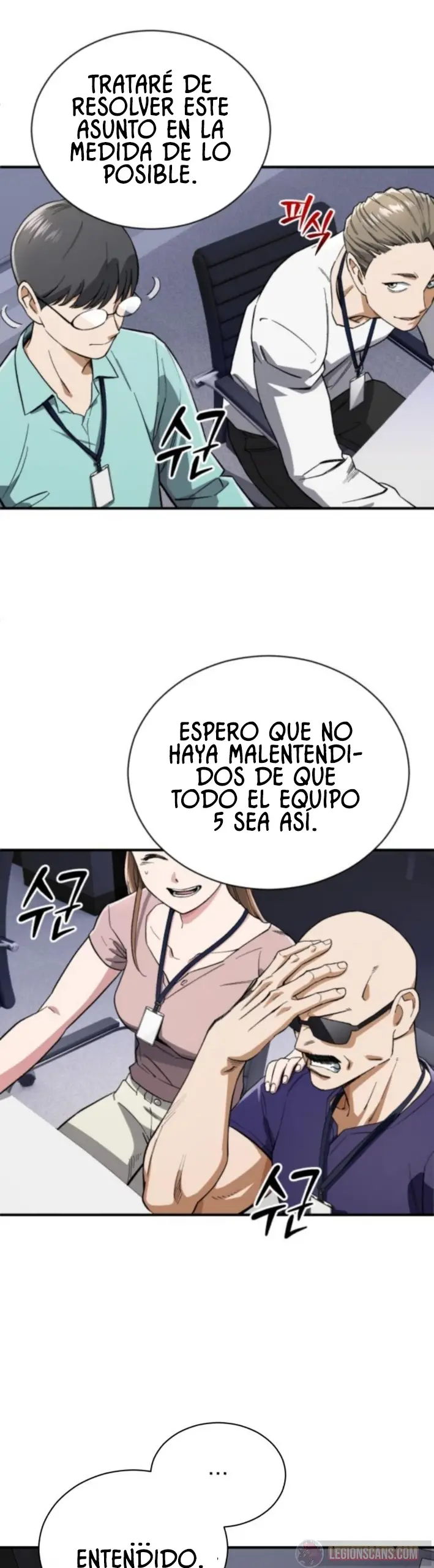 Reencarnación del demonio sangriento. Capitulo 36 página 27