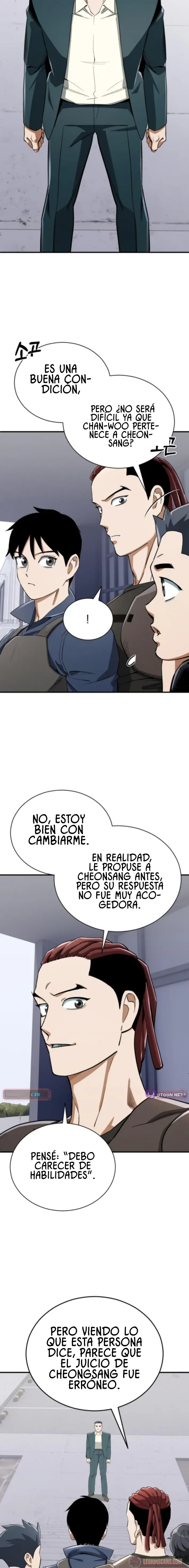 Reencarnación del demonio sangriento. Capitulo 36 página 3