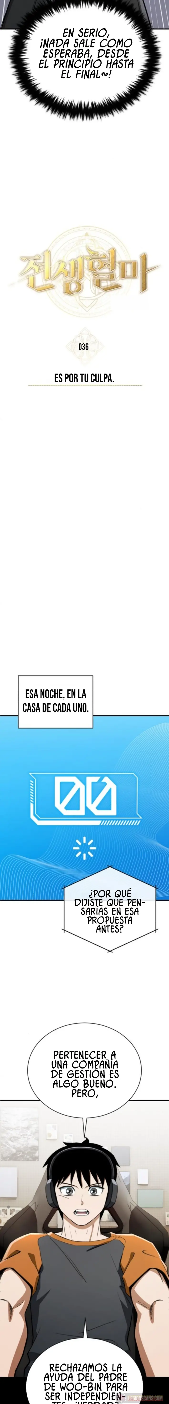 Reencarnación del demonio sangriento. Capitulo 36 página 6