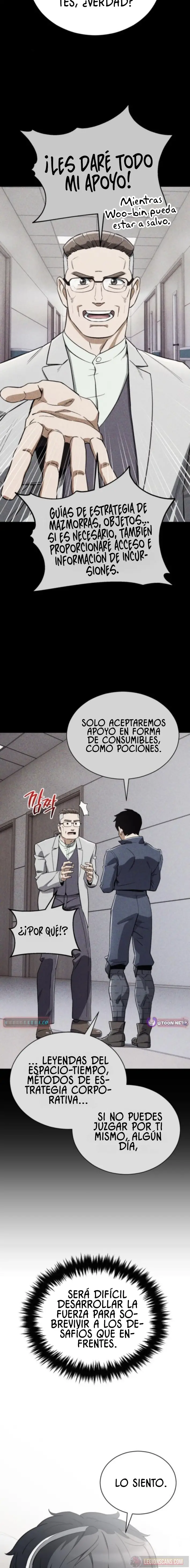 Reencarnación del demonio sangriento. Capitulo 36 página 7