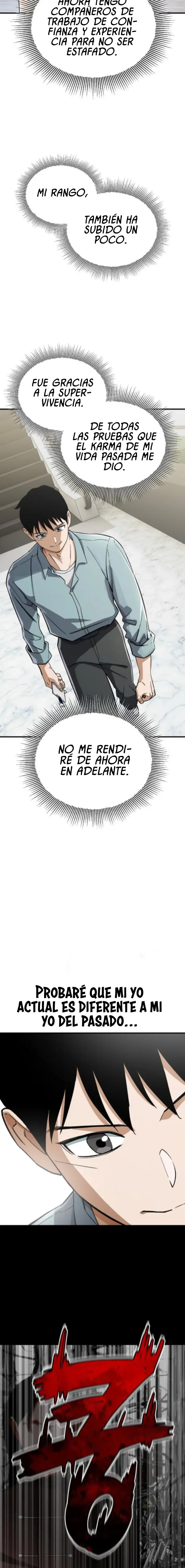 Reencarnación del demonio sangriento. Capitulo 37 página 19
