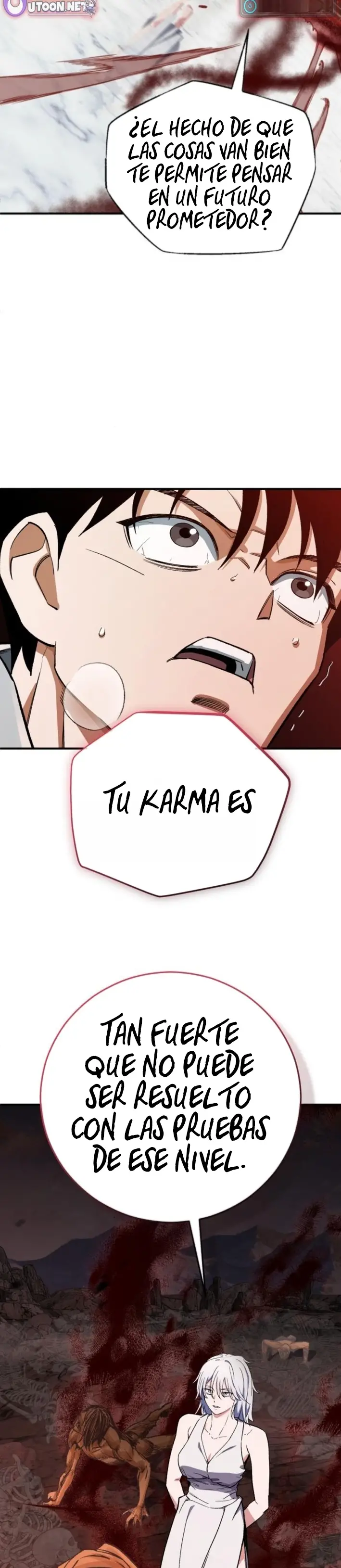 Reencarnación del demonio sangriento. Capitulo 37 página 28