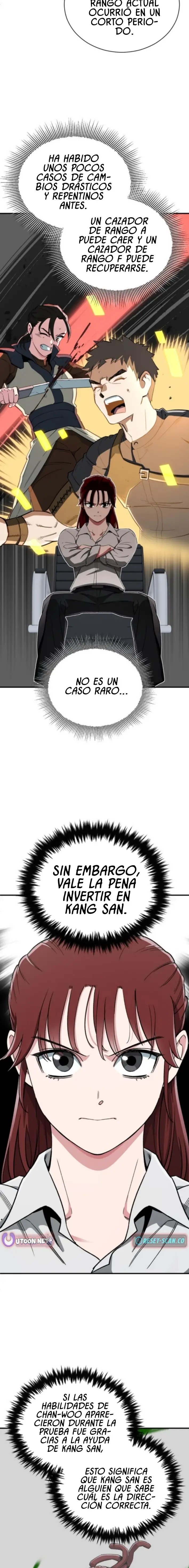 Reencarnación del demonio sangriento. Capitulo 37 página 3