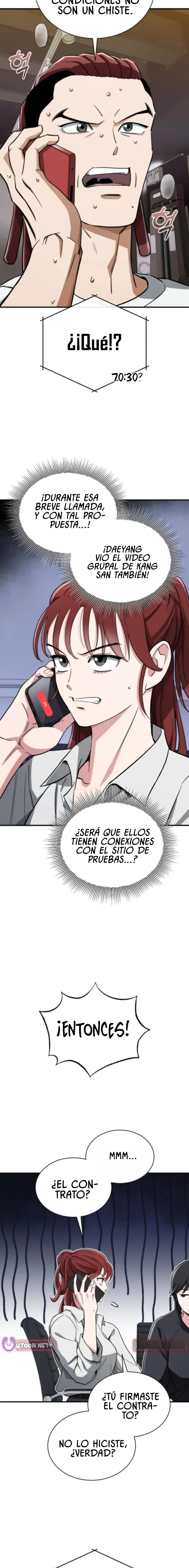 Reencarnación del demonio sangriento. Capitulo 37 página 5