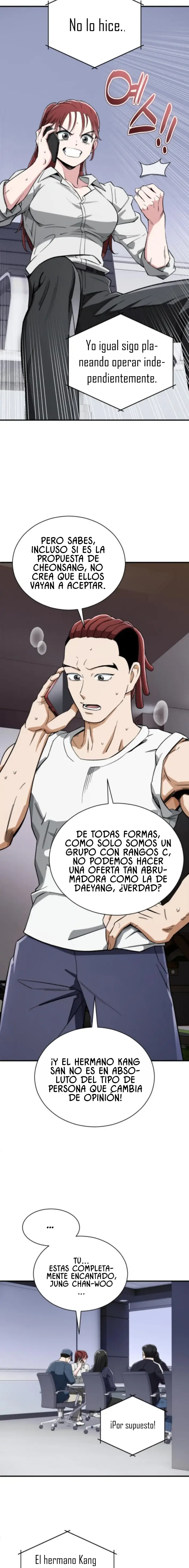 Reencarnación del demonio sangriento. Capitulo 37 página 6