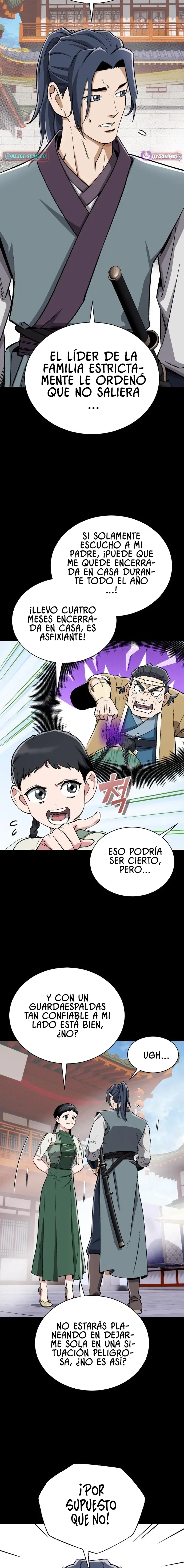 Reencarnación del demonio sangriento. Capitulo 38 página 11