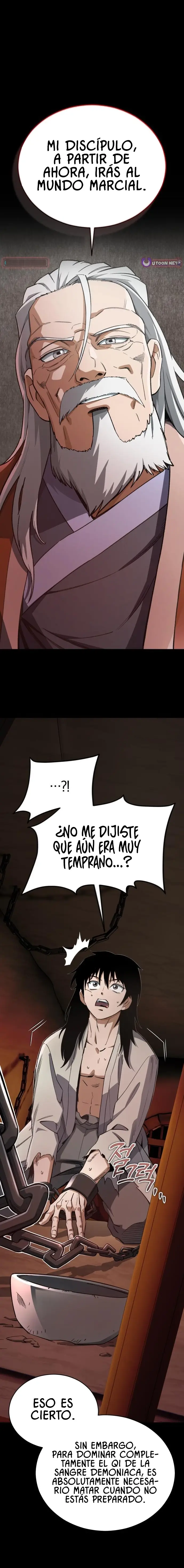 Reencarnación del demonio sangriento. Capitulo 38 página 2