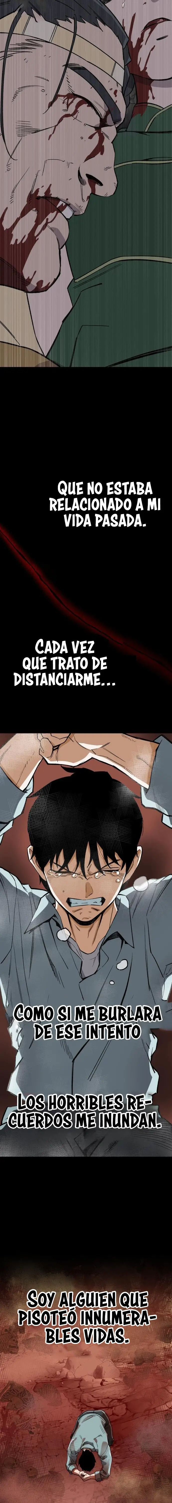 Reencarnación del demonio sangriento. Capitulo 38 página 21