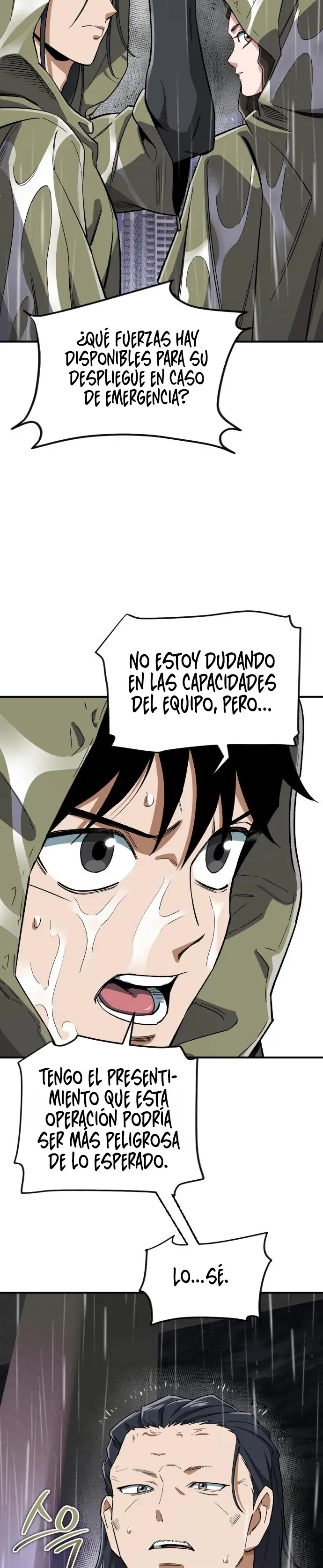 Reencarnación del demonio sangriento. Capitulo 38 página 28