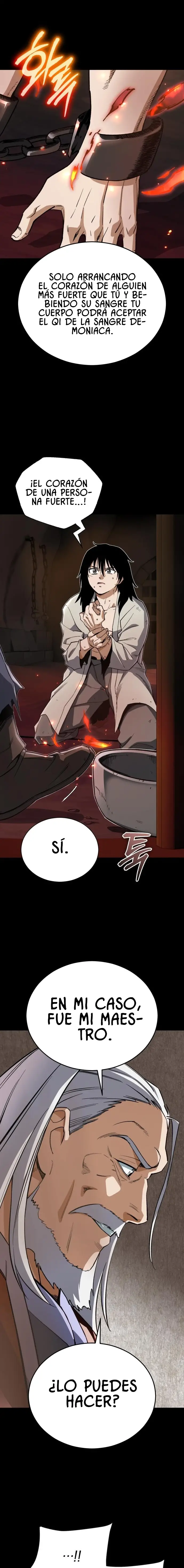Reencarnación del demonio sangriento. Capitulo 38 página 3