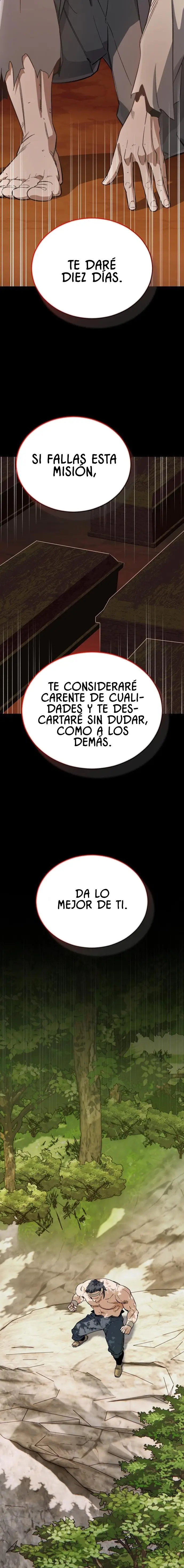 Reencarnación del demonio sangriento. Capitulo 38 página 5
