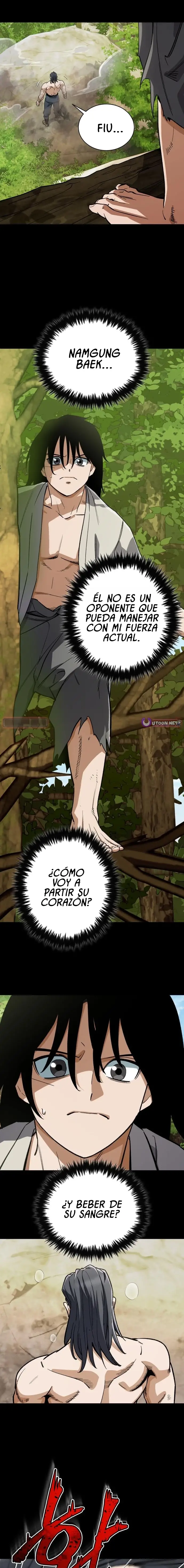 Reencarnación del demonio sangriento. Capitulo 38 página 8