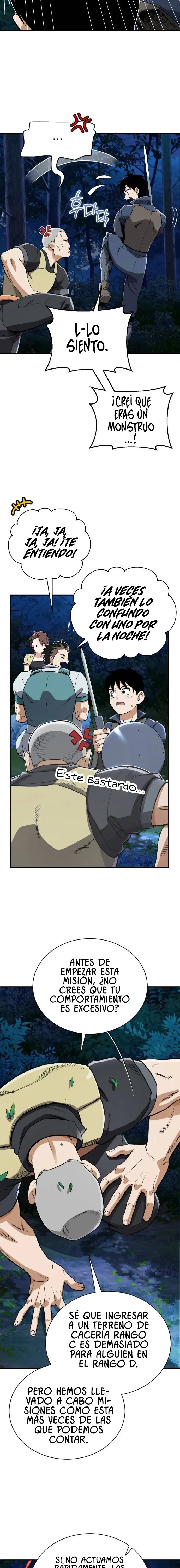 Reencarnación del demonio sangriento. Capitulo 39 página 16