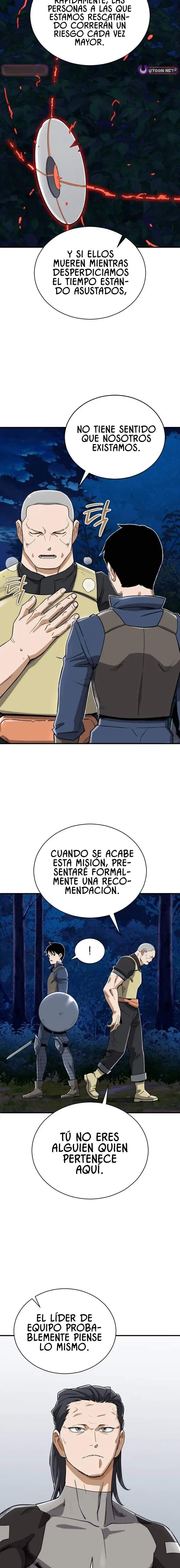 Reencarnación del demonio sangriento. Capitulo 39 página 17