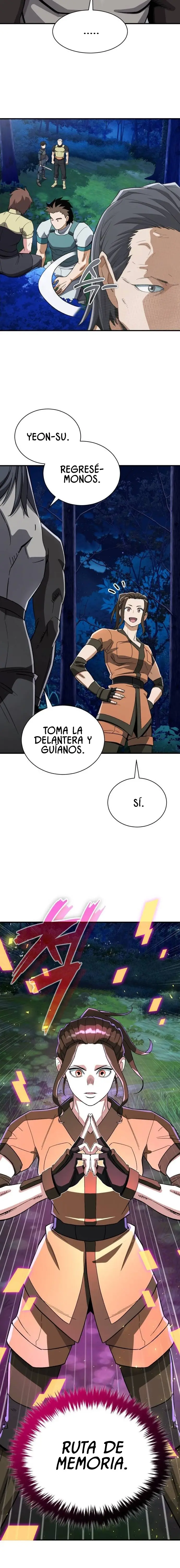 Reencarnación del demonio sangriento. Capitulo 39 página 18