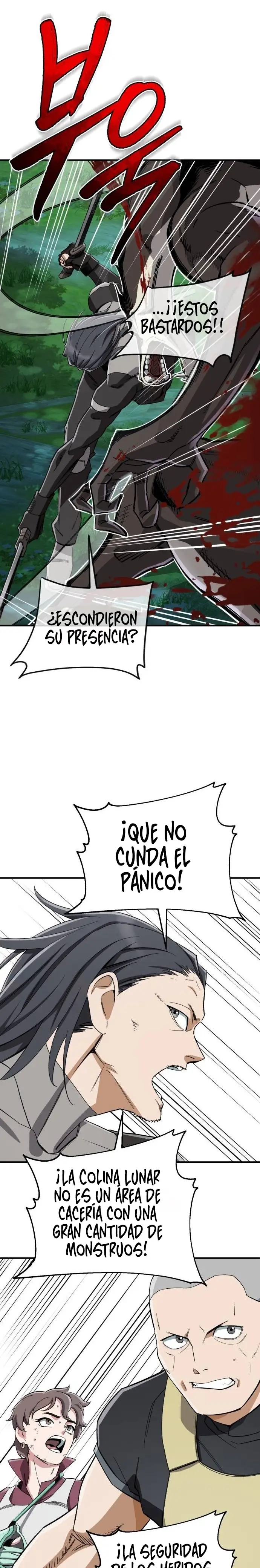 Reencarnación del demonio sangriento. Capitulo 39 página 22