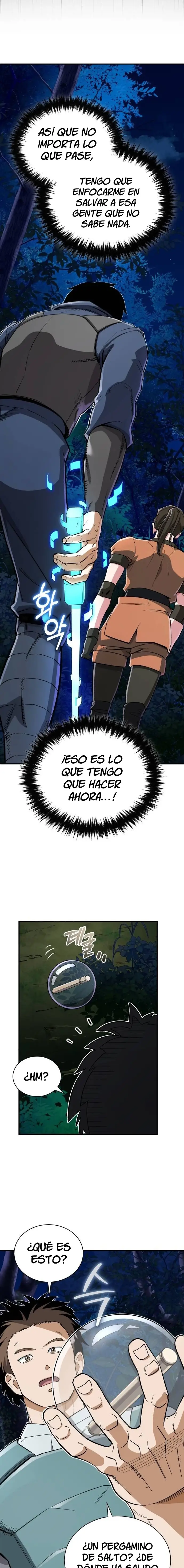Reencarnación del demonio sangriento. Capitulo 39 página 5