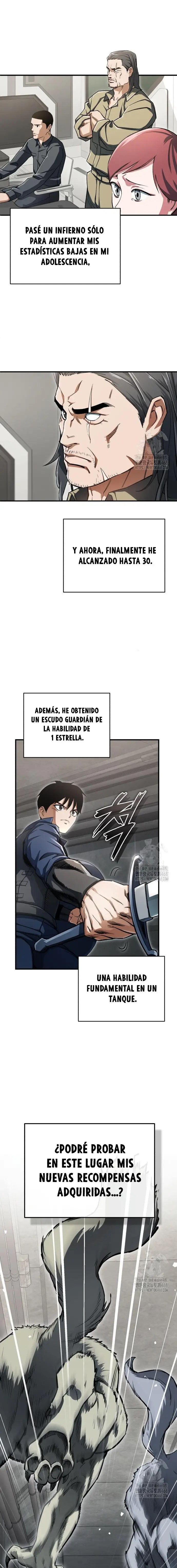 Reencarnación del demonio sangriento. Capitulo 4 página 11