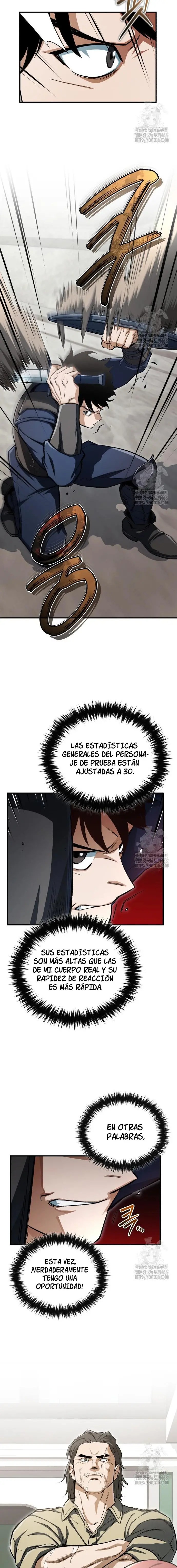 Reencarnación del demonio sangriento. Capitulo 4 página 14