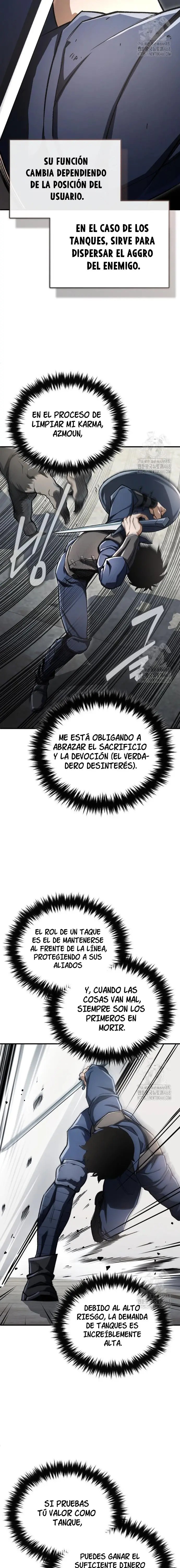 Reencarnación del demonio sangriento. Capitulo 4 página 19