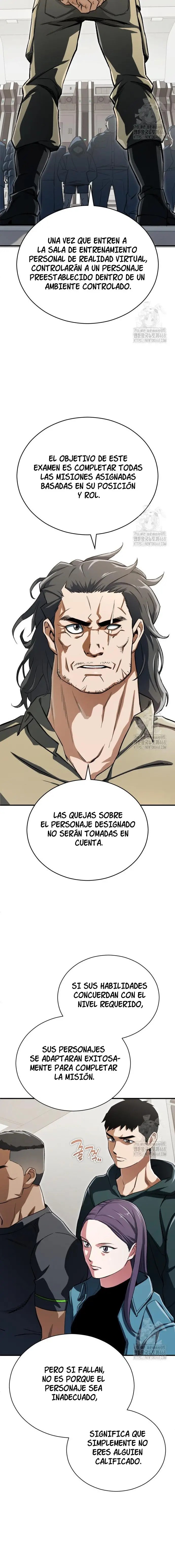 Reencarnación del demonio sangriento. Capitulo 4 página 8