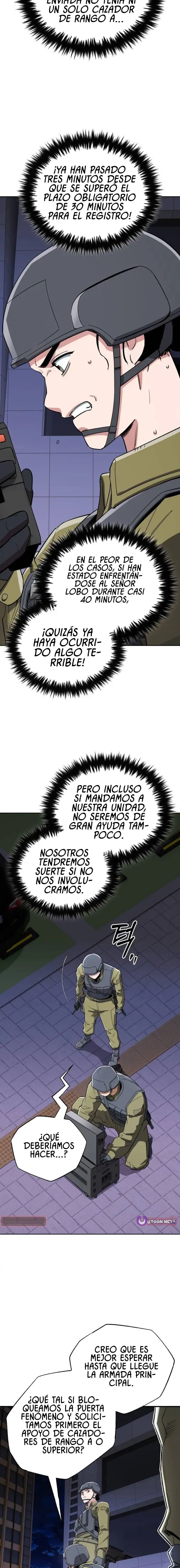 Reencarnación del demonio sangriento. Capitulo 40 página 20