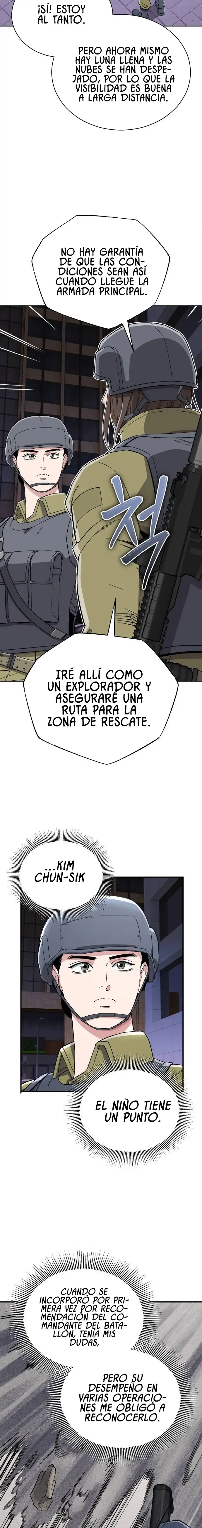 Reencarnación del demonio sangriento. Capitulo 40 página 22