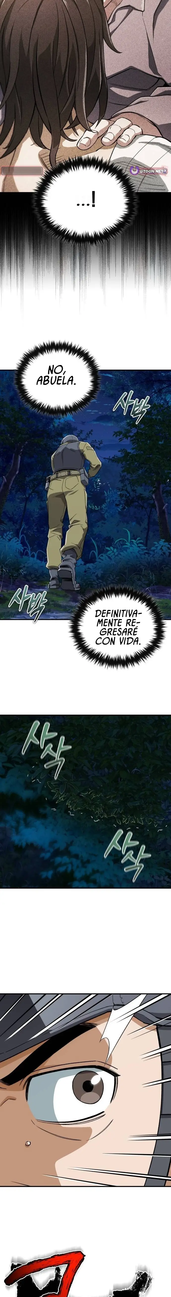 Reencarnación del demonio sangriento. Capitulo 40 página 27