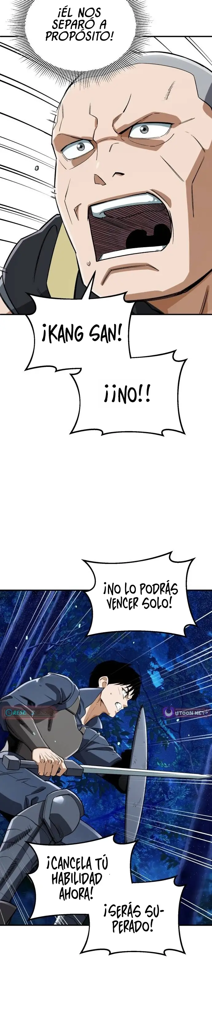 Reencarnación del demonio sangriento. Capitulo 41 página 22
