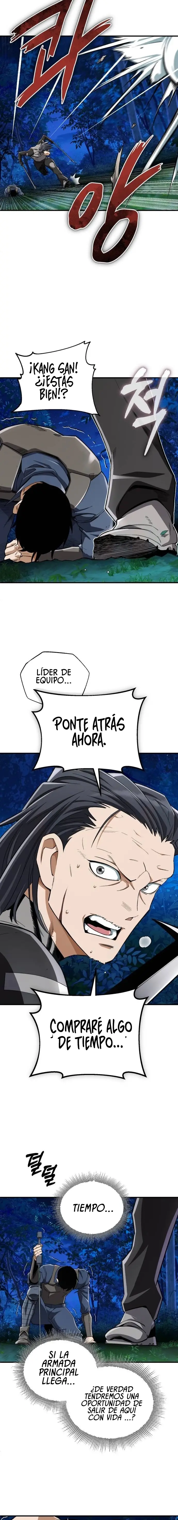 Reencarnación del demonio sangriento. Capitulo 42 página 11