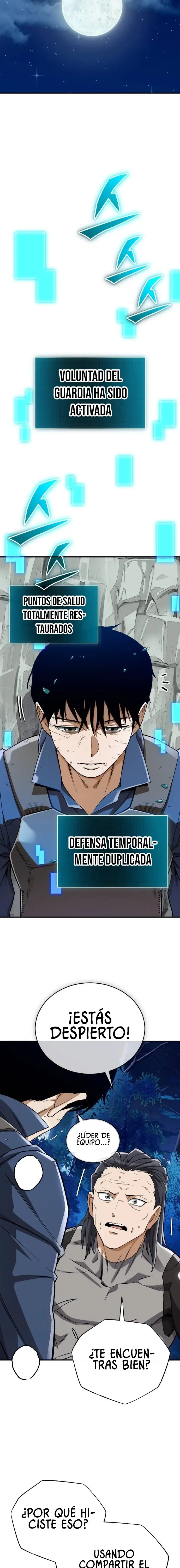 Reencarnación del demonio sangriento. Capitulo 42 página 18