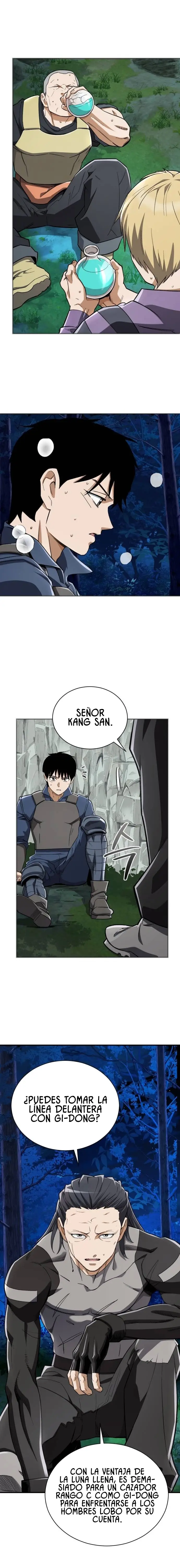 Reencarnación del demonio sangriento. Capitulo 42 página 21
